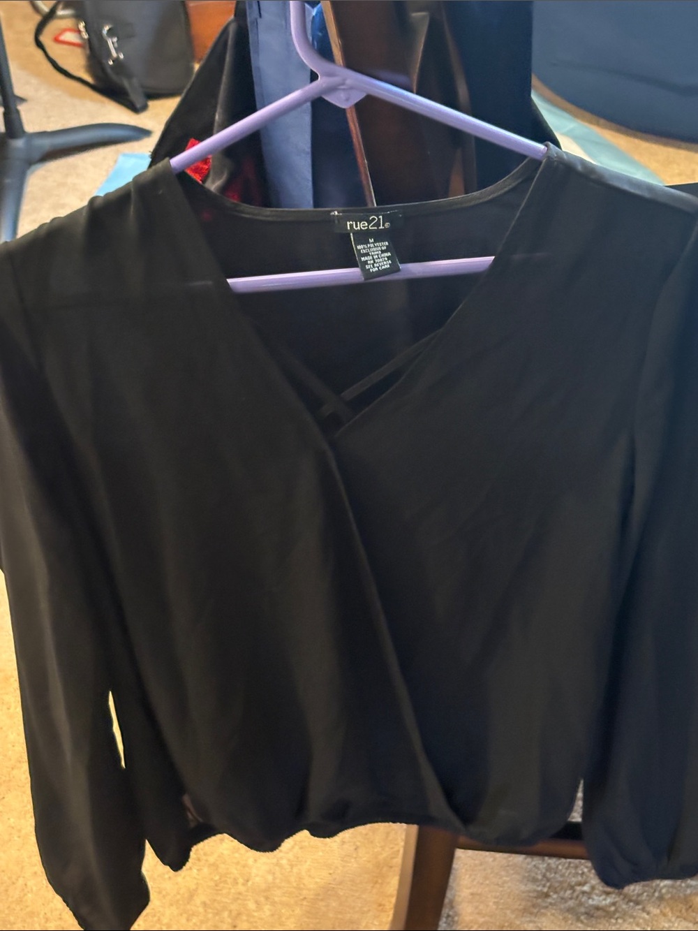 Medium Rue 21 blouse